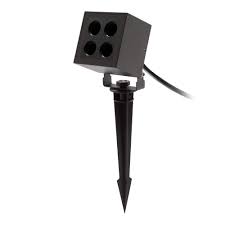 [FL-PX-0766-NEG] Proyector con estaca Crest IP65 led 8.2W 3000K 800lm 100-240V