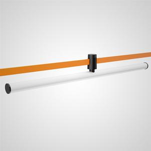 [UR-H040-M8-CX-20W-BK-3K/4K] Tubo de luz L=600mm para sistema M8 48V led 20W 3000/4000K 350° CRI90 H040-M8 