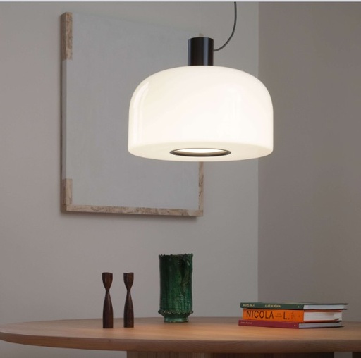 Lámpara colgante Bellhop Glass 