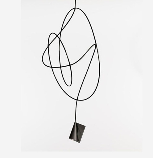 [IM-1480000] Lampara Colgante Signature 1xGU10 450cms Negra