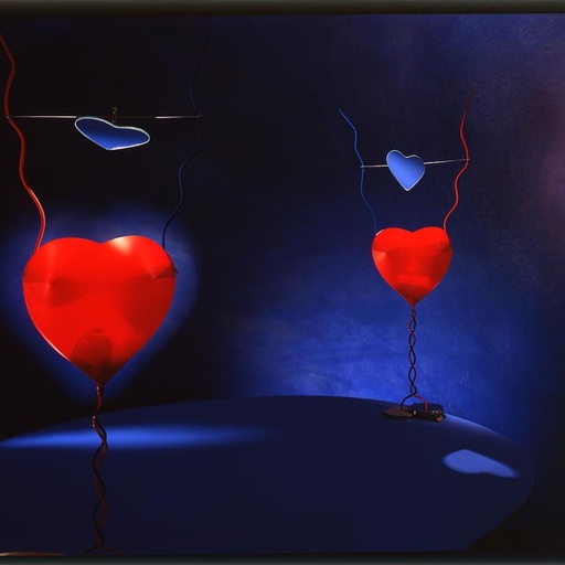 [IM-4077000] Lámpara de mesa One from the Heart led 9W 2700k