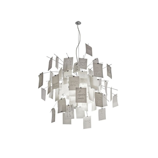 [IM-1156000] Lampara colgante Zettel'Z 6 E27 