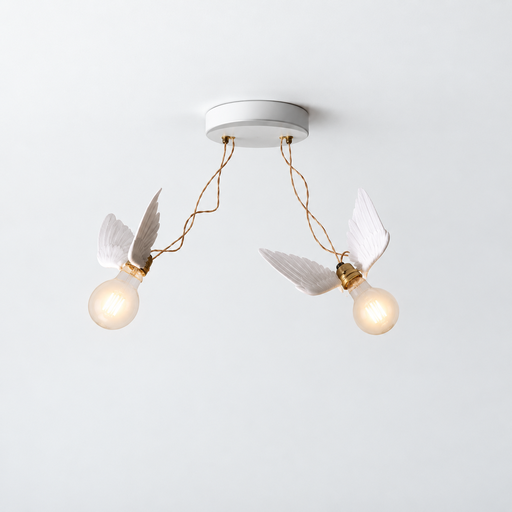 [IM-4803210] Aplique Lucellino Doppio 100-130V 2 led 5W 760lm dim to warm 2000-2700K 