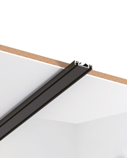 Riel Magnético Superficial Plano