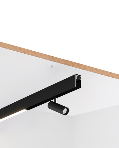 Rieles Magnéticos Colgantes