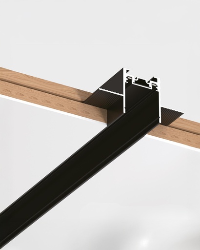 Rieles Magnéticos Empotrables